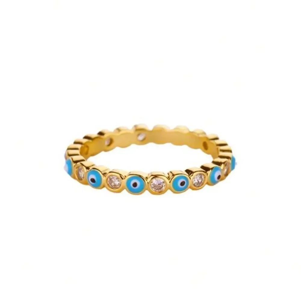 Evil eye Ring Q332